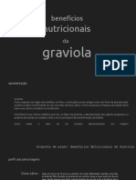 Benefícios Nutricionais Da Graviola