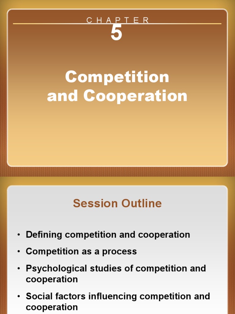 Lecture Slides Chapter 5 Competition and Cooperation | Download Free ...