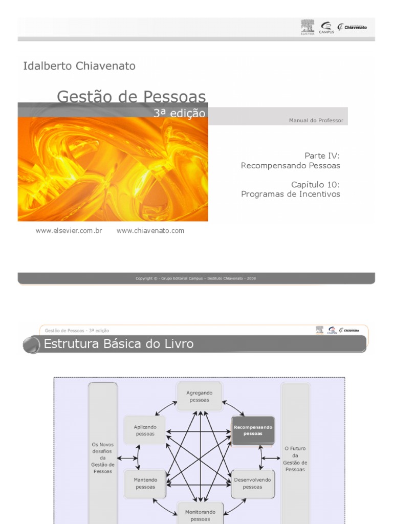 Chiavenato Gestao De Pessoas Capitulo 10 Pdf
