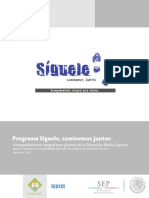 Síguele SINATA PROGRAMA - SIGUELE - DBASE
