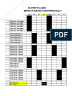 Jadual Semakan Buku Latihan RBT