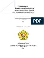 Laporan Studi Independen - Syamsiyatul Fariha