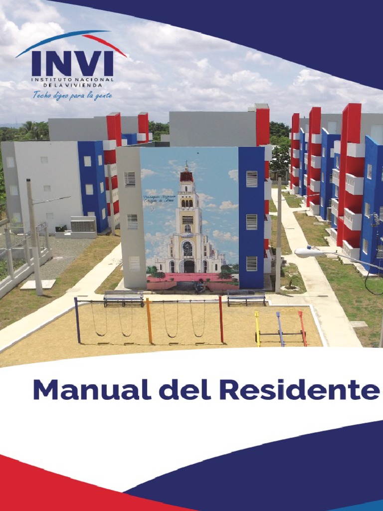 Manual Del Residente Invi | PDF | Trabajo Social | edificio