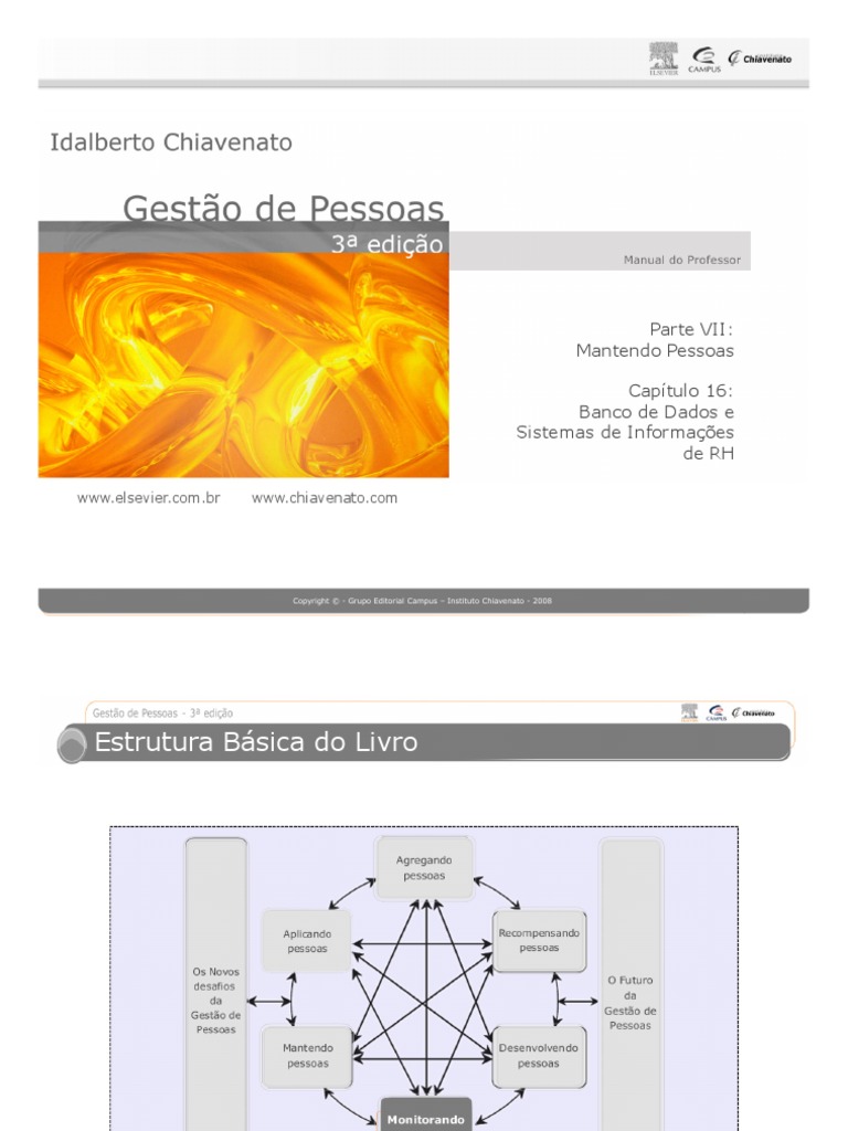 Gestão De Pessoas Segundo Chiavenato Pdf
