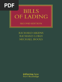 Bills of Lading PDFDrive