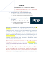 U1 - S5 - Esquema de Produccion y Articulo de Opinión