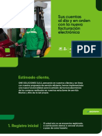 Instructivo Facturación Electrónica GNE