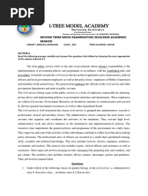 English Jss3 1