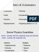 Chapter 2 Kinematics