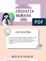 Geografía Humana