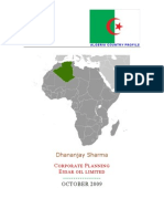 Algeria Country Profile