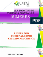 Presentacion Modulo i - Liderazgo Comunal Como Ciudadania Critica - Contrato 448-2023