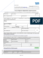 Bestaetigung Ueber Die Erfolgreich Abgeleistete Ingenieurpraxis