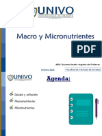 Macro y Micronutrientes