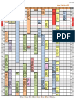 Daily Berth Plan