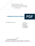 Informe de Farmacologia y Toxicologia.