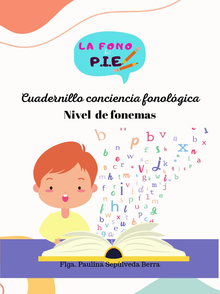 Cuadernillo de Conciencia Fonológica | PDF