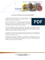 Notiaunap 187 La Tics Al Servicio de Los Pescadores