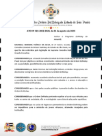 Ato Nº 322-2022-2024 - Institui o Programa DeMolay Do Amanhã