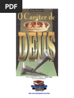 O Carater de Deus - Bispo Macedo