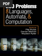 200 Problems On Languages, Automata, and Computation 1316513467