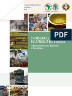 Croissance Agricole en Afrique de L'Ouest: Facteurs Déterminants de Marché Et de Politique