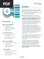 Profisee Datasheet Integrator 8.5x11