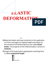 Chapter 6 Elastic Deformation