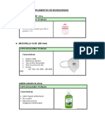 Implementos Bioseguridad Concordia