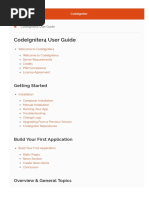 Codeigniter4 Github Io Userguide