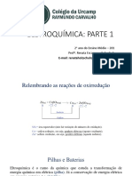 Eletroquímica Parte 1