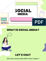 Social Media Lesson Plan