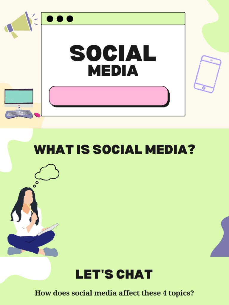 Social Media Lesson Plan | PDF | Social Media | Popular Culture & Media