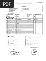 Formulir F1-02 | PDF