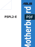 Manual P5PL2-E