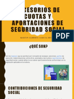 Accesorios de Cuotas y Aportaciones de Seguridad Social