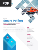 Nozomi Networks Smart Polling Data Sheet