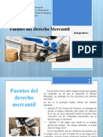 Funtes Del Derecho Mercantil