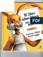 El Libro Sobre Libros Del Conejo Mateo