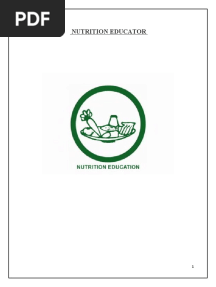 Nutrition Educator