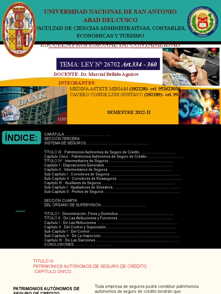 Requisitos y Funciones de Corredores de Seguros | PDF | Póliza de ...