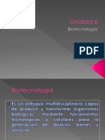 Unidad 6 Biotecnologia