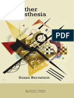 Susan Bernstein The Other Synaesthesia