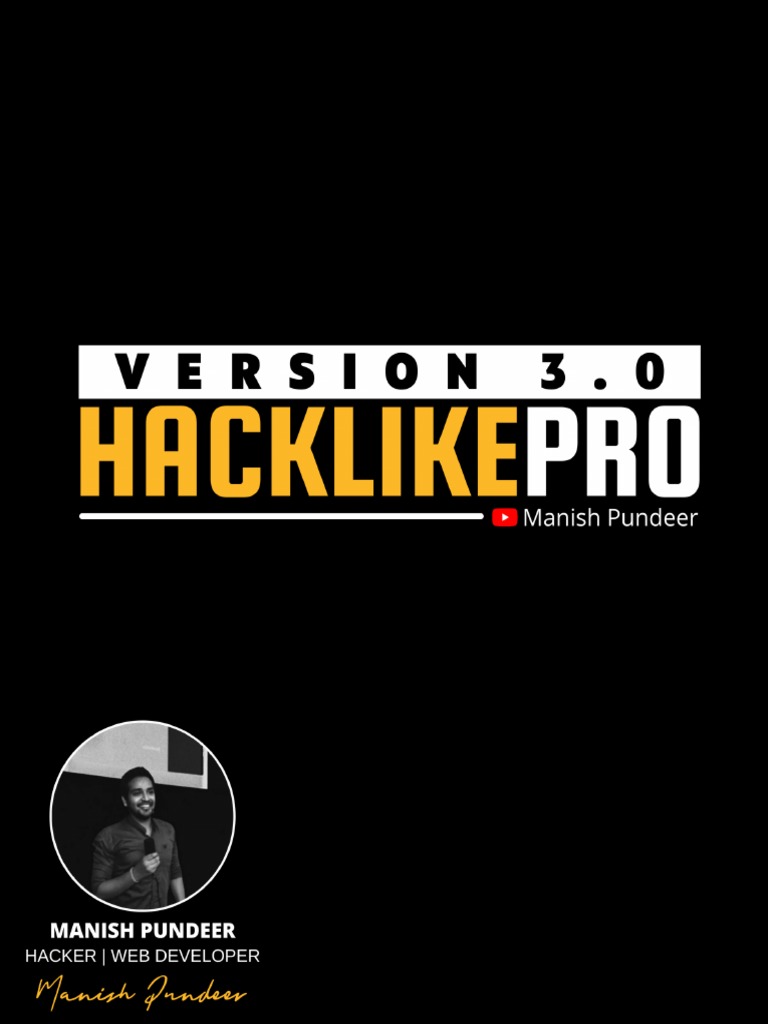 HackLikePro v3 PDF Test Wireless Access Point
