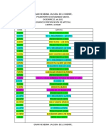 Horario Shows Gran Verbena Salsera.