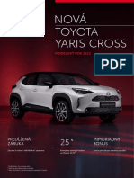 Cennik Yaris Cross 2022