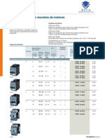 Contatores 3TS e Acessorios SIEMENS