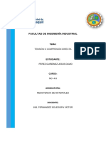 Tarea #3 Resistencia de Materiales