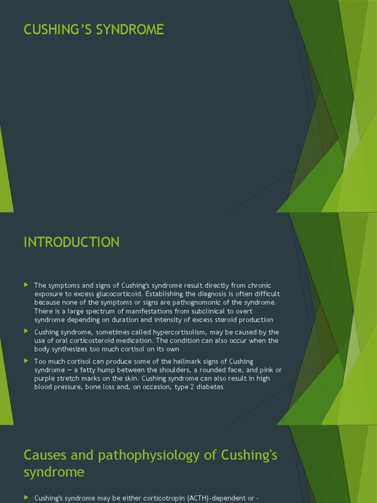 Cushing's Syndrome PDF