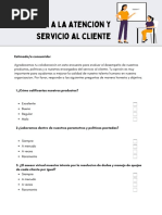 Normas y Estrategias en Atención al Cliente | PDF | Cliente | Servicio ...